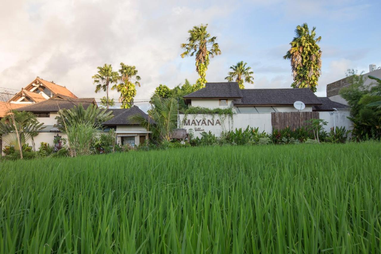 Mayana Villas Canggu  Exterior photo